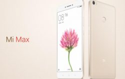 Xiaomi launched Mi Max in India for Rs.14,999