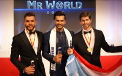 Shri Vijay Goel Congratulates Rohit Khendelwal on Wining Mr World Title