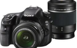 Sony Alpha SLT-A58Y  DSLR Camera For Rs 38,899