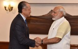 World Bank President Jim Yong Kim meets PM