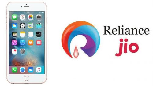 reliance jio apple iphone