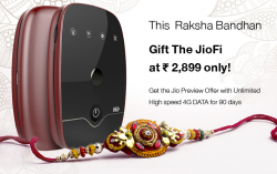 How to get JioFi with Free Jio Preview Offer with Unlimited High Speed 4G Data for 90 days