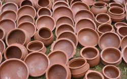 New Pots are Ready For Onam, Festival of Kerala