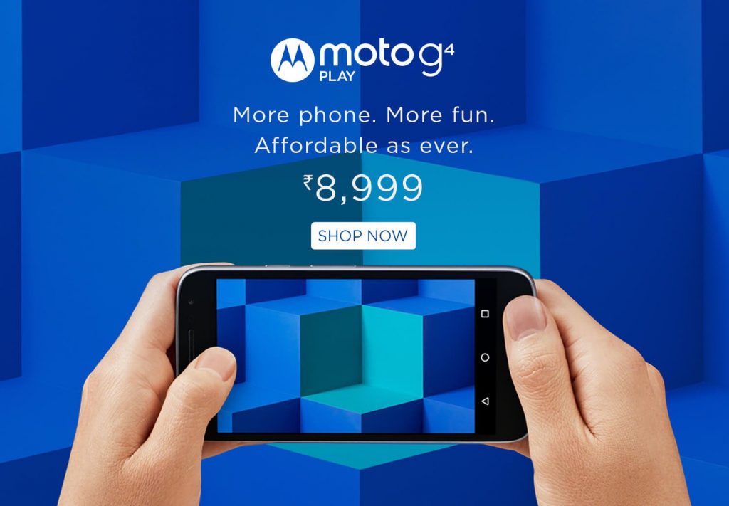 Motorola launched Moto G Play