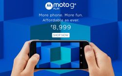 Motorola launched Moto G Play, 4th Gen in India for Rs.8,999