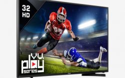 VU 32K160M 80cm(32 inches) HD Ready LED TV (Black) for Rs.11,990