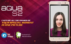 Intex launched Aqua S2 3G handset with Finger Print Sensor for Rs.4,990