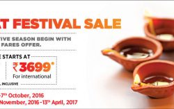 SpiceJet’s Great Festival Sale