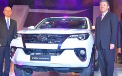 Toyota Kirloskar Motor Launches the All New Fortuner in India