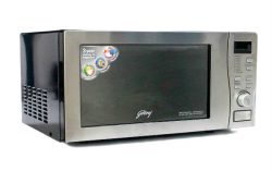 Godrej GMX 20 CA5 MLZ 20 Litre Convection Microwave (Silver) for Rs.6,499