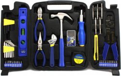 GoodYear Household Hand Tool Kit  (129 Tools) for Rs.899