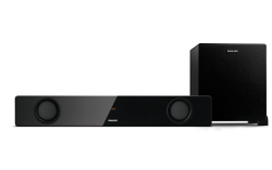 Philips HTL1041 Bluetooth Soundbar  (2.1 Channel) for Rs.5,599