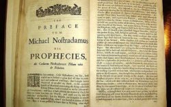 Prediction of Nostradamus