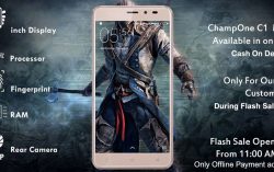 Champ One C1 Smartphone for Rs.501 on Official Website Flash Sale