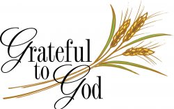 Are we truly grateful to God for your life