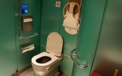 Bio Toilet Project in Indian Railways