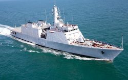 INS Sumitra Visits Darwin, Australia