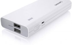 Lenovo PA 10400 10400 mAh Power Bank  (White) for Rs.573