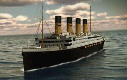 Titanic Replica