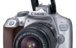 Canon EOS 1300D with 18 – 55 mm Lens Metallic Gray Worth Rs 29995 For Rs 21565