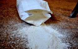 Always keep  a bag of flour handy in all our kitchens and Experience a miracle