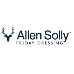 Buy ALLEN SOLLY Solid Cotton Stretch Slim Fit Men's Casual Trousers |  Shoppers Stop