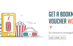 Get a Rs.100 BookMyShow voucher on Recharges/Bill Payments