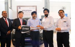 Hyundai Motor India Ties-up with Dr. Sudhir Chandra Sur Degree Engineering