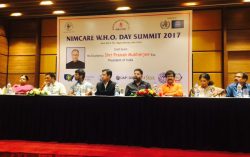 President of India inaugurates first NIMCARE World Health Day Summit 2017