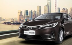 Toyota Kirloskar Motor launches the New Corolla Altis – the Global Sedan