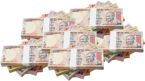 indian rupees bundle