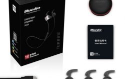 Bluedio Unisex TE (Turbine) Bluetooth 4. 1 Wireless Sports In-Ear Headphones