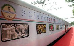 Science Express Train in Mumbai CST  – 19th – 22nd July 2017