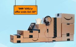 Hurry, this is the last chance to join Amazon Prime at Rs.499/year