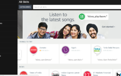 Amazon Alexa Skills for India is live on alexa.amazon.in