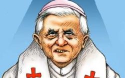 Satire: Last wish of Pope