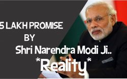 PM Modi Keep his promise and all Indians got their Rs.15 Lakhs