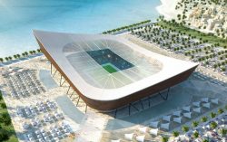 Qatar Football World Cup 2022 Stadium