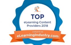 CommLab India Ranked Third in the Top 10 eLearning Content Development Companies for 2018