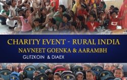 Rural Charity Event Sponsored by Diamond Expert Navneet Goenka