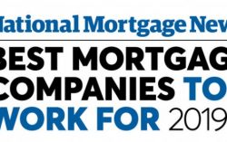 Premier Nationwide Lending Named 2019 Best Mortgage Company to Work for