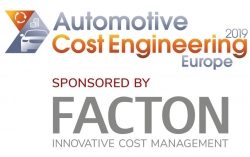 The European Edition of the “Automotive Cost Engineering” Conference is Gearing Up for Its Second Event