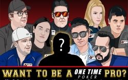 One Time Poker Launches with “Become A Pro” Contest