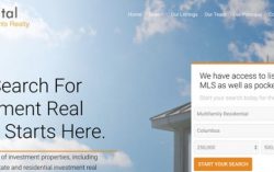 Ohio Investment Real Estate Broker Launches New Property Search Website