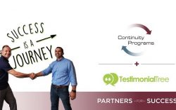 Continuity Programs Announces Integration with Testimonial Tree