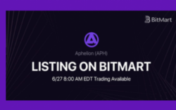 Aphelion (APH) Token Listing On World Leading Exchange BitMart Exchange