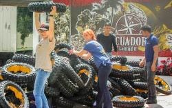 Ecuador Freedom Brings High Performance Australian Motorcycle Tires to the Middle of the World