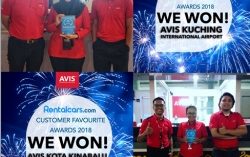 Avis Malaysia Wins the Prestigious Rentalcars.com Award for Outstanding Customer Experience