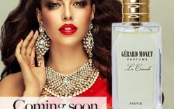 Gerard Monet Parfums Offer A New Perfume For Women ‘La Cascade’