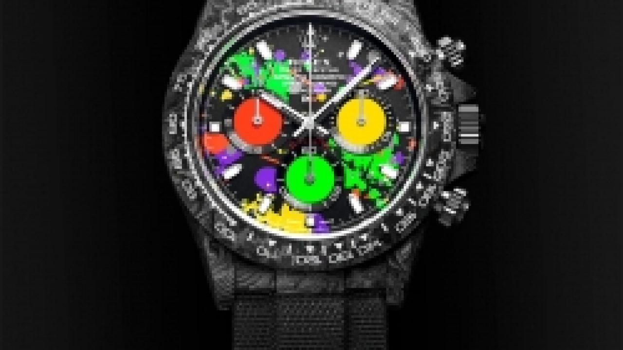 rolex daytona carbon motley price